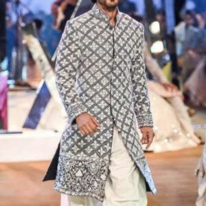 Sherwani With Shalwar