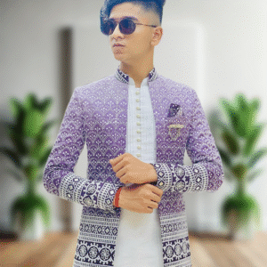 Wedding Special Latest Trending Luxury Designer Kurta Pajama with Open Jacket Set for Groom & Festive Occasions – Exclusive Ethnic Wear by Faisaloutfits 7 Picsart 25 11 02 14 38 46 1851