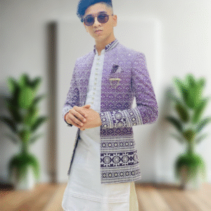 Wedding Special Latest Trending Luxury Designer Kurta Pajama with Open Jacket Set for Groom & Festive Occasions – Exclusive Ethnic Wear by Faisaloutfits 6 Picsart 25 11 02 14 41 34 8801