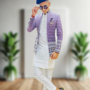 Wedding Special Latest Trending Luxury Designer Kurta Pajama with Open Jacket Set for Groom & Festive Occasions – Exclusive Ethnic Wear by Faisaloutfits 4 Picsart 25 11 02 14 47 22 3911