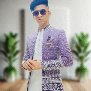 Wedding Special Latest Trending Luxury Designer Kurta Pajama with Open Jacket Set for Groom & Festive Occasions – Exclusive Ethnic Wear by Faisaloutfits 3 Picsart 25 11 02 14 48 02 9801