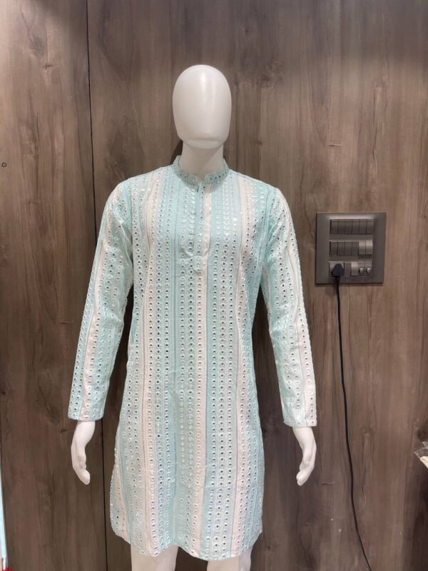 Eid Special Mirror Work Kurta Pajama