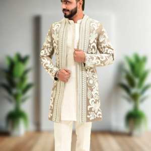 Kurta Pajama Long Jacket