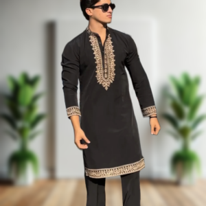 Embroidery Work Kurta Pajama Set