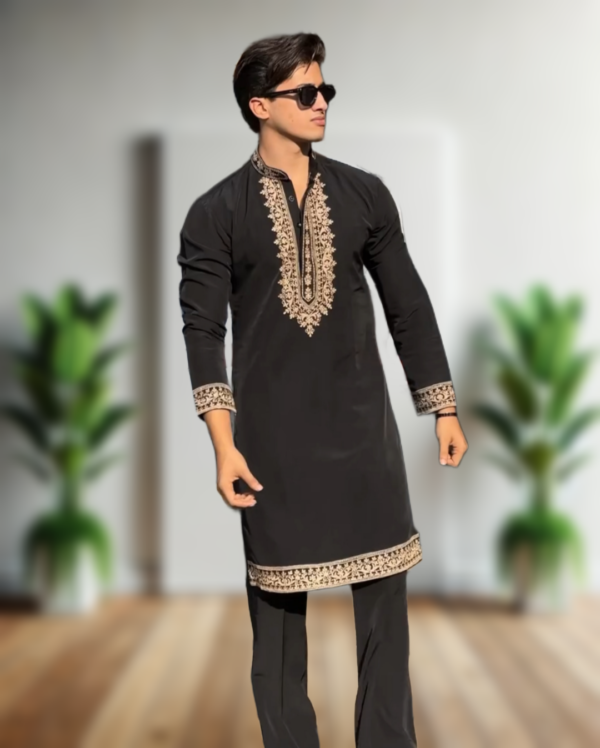 Embroidery Work Kurta Pajama Set