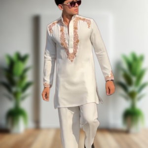 Embroidery Kurta Pajama Set