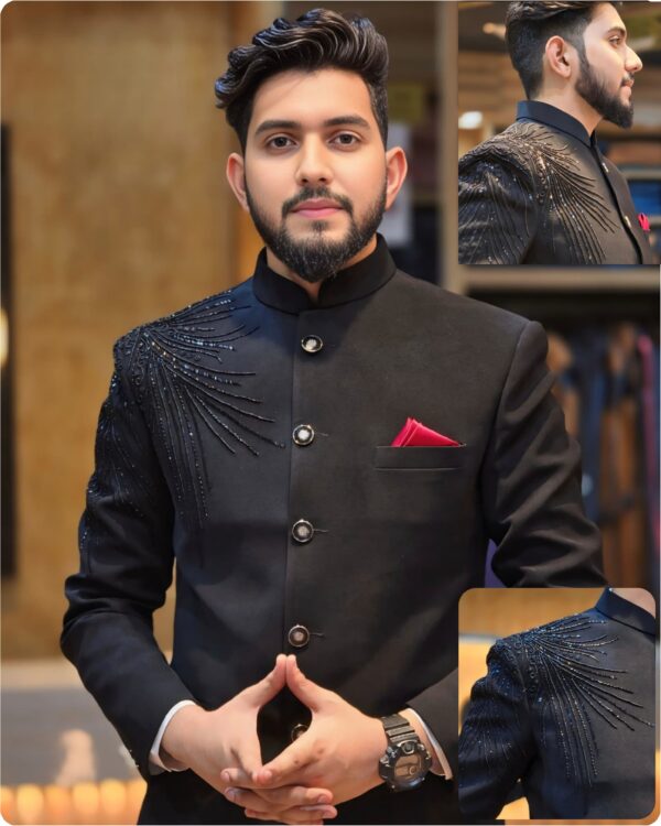 Bandhgala Jodhpuri Suit