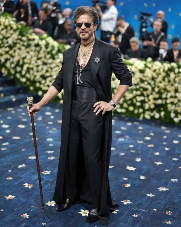 SRK Long Coat Set