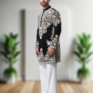 Embroidery Work Kurta Pajam Set
