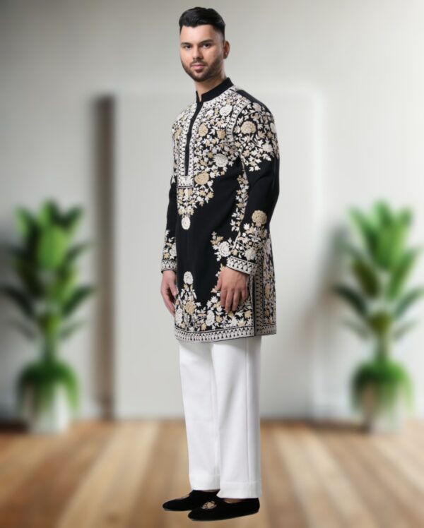 Embroidery Work Kurta Pajam Set