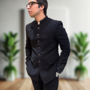 Handcrafted Bandhgala Jodhpuri Suit