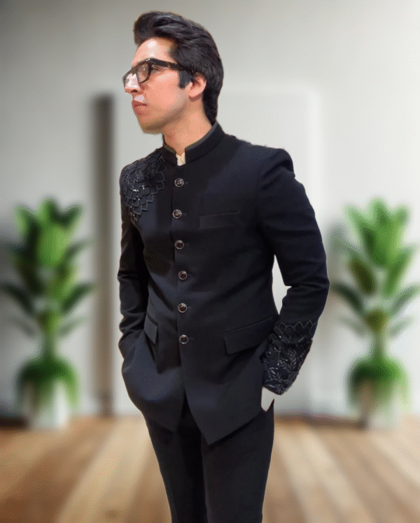 Handcrafted Bandhgala Jodhpuri Suit