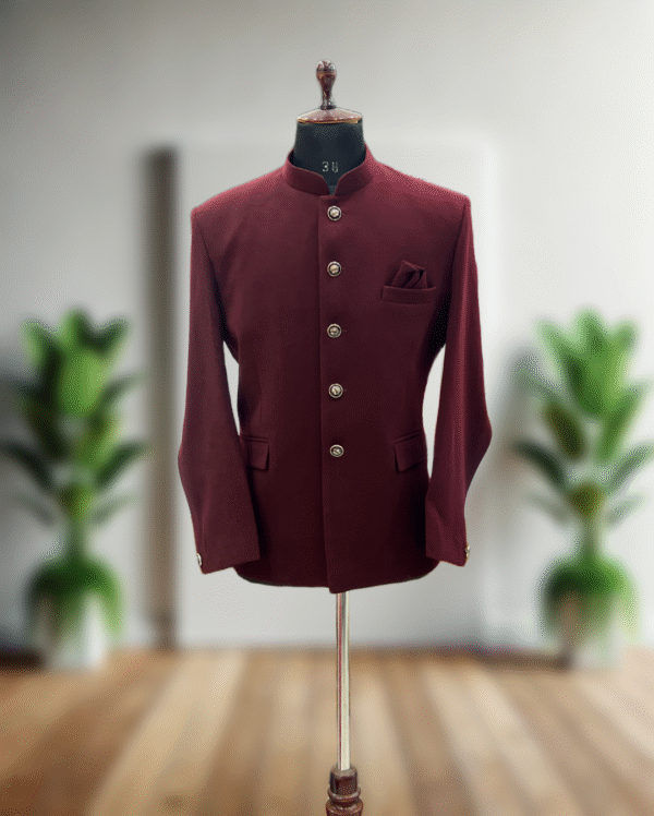 Bandhgala Jodhpuri Suit