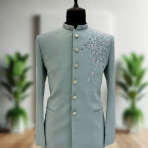 Bandhgala Jodhpuri Suit