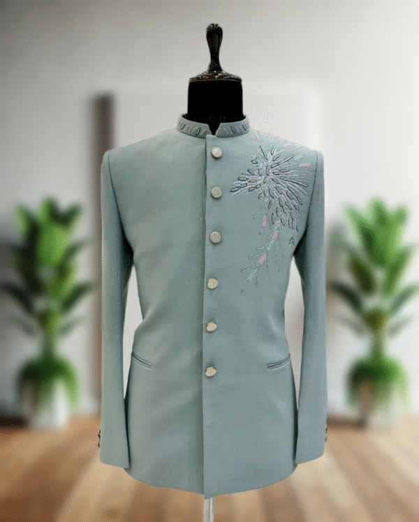 Bandhgala Jodhpuri Suit