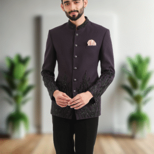 Bandhgala Jodhpuri Suit