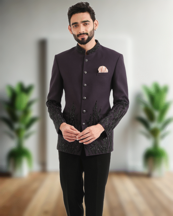 Bandhgala Jodhpuri Suit