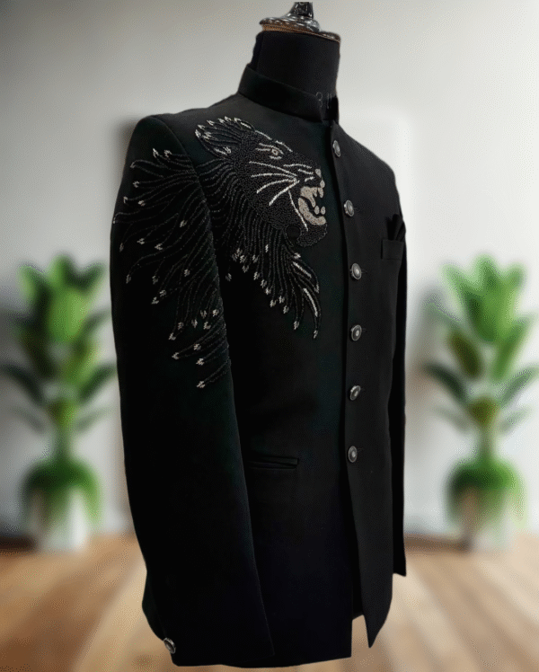 Bandhgala Jodhpuri Suit