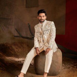 Open Jodhpuri Set