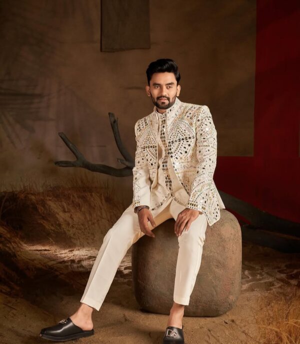 Open Jodhpuri Set
