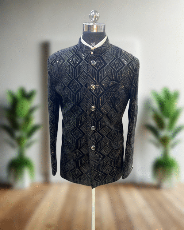 Bandhgala Jodhpuri Suit