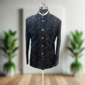 Bandhgala Jodhpuri Suit