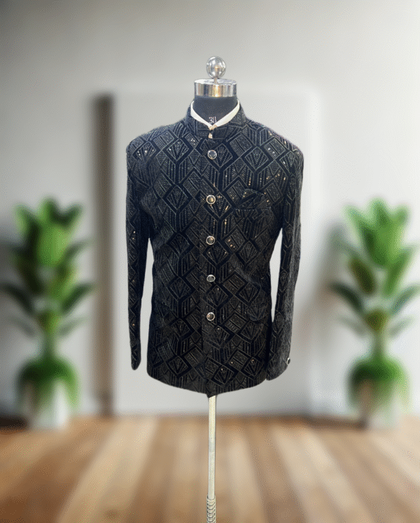 Bandhgala Jodhpuri Suit