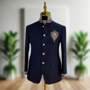 Bandhgala Suit