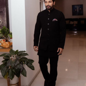 Kurta Pajama Nehru Jackit Set