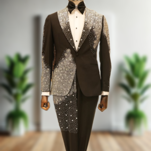 Designer Tuxedo Suit