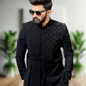Men’s Exclusive Most-Trending Designer Luxury Dupper-Style Handcrafted Bandhgala Jodhpuri Suit – Royal Wedding, Reception & Formal Wear by FaisalOutfits 3 Picsart 25 06 25 12 27 03 3011