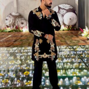 Men’s Exclusive Most-Trending Designer Luxury Embroidery Work Kapil Sharma Inspired Kurta Pajama Set – Premium Wedding & Festive Ethnic Wear by Faisaloutfits 7 Picsart 26 02 11 14 58 31 9671