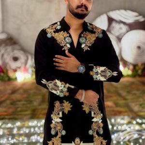 Men’s Exclusive Most-Trending Designer Luxury Embroidery Work Kapil Sharma Inspired Kurta Pajama Set – Premium Wedding & Festive Ethnic Wear by Faisaloutfits 6 Picsart 26 02 11 14 59 08 2541