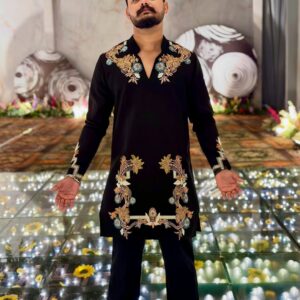 Men’s Exclusive Most-Trending Designer Luxury Embroidery Work Kapil Sharma Inspired Kurta Pajama Set – Premium Wedding & Festive Ethnic Wear by Faisaloutfits 5 Picsart 26 02 11 14 59 36 8151