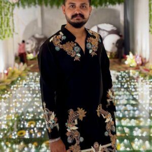 Men’s Exclusive Most-Trending Designer Luxury Embroidery Work Kapil Sharma Inspired Kurta Pajama Set – Premium Wedding & Festive Ethnic Wear by Faisaloutfits 2 Picsart 26 02 11 15 01 17 5901