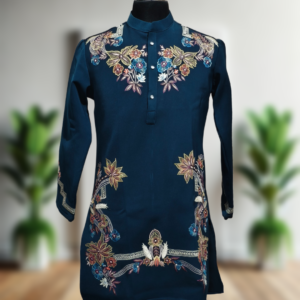 Men’s Exclusive Most-Trending Designer Luxury Embroidery Work Kapil Sharma Inspired Kurta Pajama Set – Premium Wedding & Festive Ethnic Wear by Faisaloutfits 17 Kurta Pajama