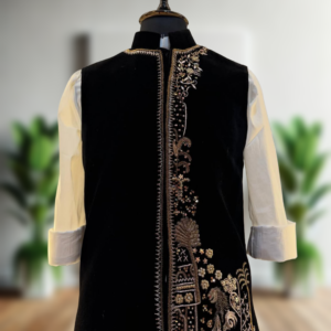 Men’s Exclusive Most-Trending Designer Luxury Handcrafted Nehru Jacket with White Kurta Pajama Set – Premium Wedding & Festive Ethnic Wear by Faisaloutfits 3 Picsart 26 02 11 19 27 35 3461