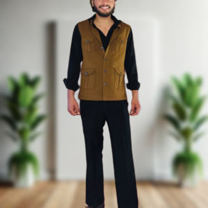 Men’s Exclusive Most-Trending Designer Luxury Formal Nehru Jacket with Shirt & Pant Set – Premium Wedding, Reception & Party Wear by Faisaloutfits 6 Picsart 26 02 11 19 29 22 8941