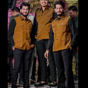 Men’s Exclusive Most-Trending Designer Luxury Formal Nehru Jacket with Shirt & Pant Set – Premium Wedding, Reception & Party Wear by Faisaloutfits 5 Picsart 26 02 11 19 32 11 4561