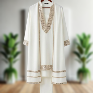 Kurta Pajama With Dupatta Set