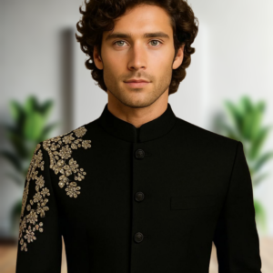 Men’s Exclusive Most-Trending Designer Luxury Handcrafted Bandhgala Jodhpuri with Pant Set – Royal Wedding & Reception Wear by Faisaloutfits 4 Picsart 26 02 11 21 56 58 1931