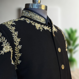 Men’s Exclusive Most-Trending Designer Luxury Handcrafted Bandhgala Jodhpuri with Pant Set – Royal Wedding & Reception Wear by Faisaloutfits 4 Picsart 26 02 11 22 04 17 6181