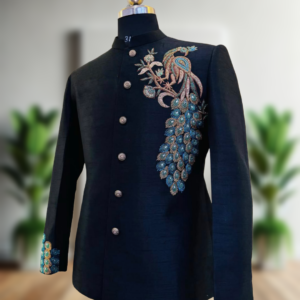 Men’s Exclusive Most-Trending Designer Luxury Handcrafted Bandhgala Jodhpuri with Pant Set – Royal Wedding & Reception Wear by Faisaloutfits 3 Picsart 26 02 11 22 22 56 6581