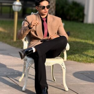 Men’s Exclusive Most-Trending Designer Luxury Formal Double-Breasted Tuxedo with Pant & Shirt Set – Premium Wedding & Reception Wear by Faisaloutfits 4 Picsart 26 02 11 22 26 19 0421