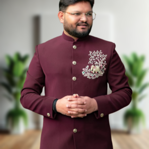 Men’s Exclusive Most-Trending Designer Luxury Handcrafted Bandhgala Jodhpuri with Pant Set – Royal Wedding & Reception Wear by Faisaloutfits 5 Picsart 26 02 11 22 30 08 5681