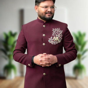 Men’s Exclusive Most-Trending Designer Luxury Handcrafted Bandhgala Jodhpuri with Pant Set – Royal Wedding & Reception Wear by Faisaloutfits 3 Picsart 26 02 11 22 32 37 8831