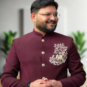 Men’s Exclusive Most-Trending Designer Luxury Handcrafted Bandhgala Jodhpuri with Pant Set – Royal Wedding & Reception Wear by Faisaloutfits 4 Picsart 26 02 11 22 34 08 4011