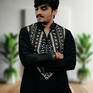 Men’s Exclusive Most-Trending Designer Luxury Real Mirror Embroidery Work Kurta Pajama Set – Premium Wedding & Festive Ethnic Wear by Faisaloutfits 4 Picsart 26 02 11 22 41 08 5401