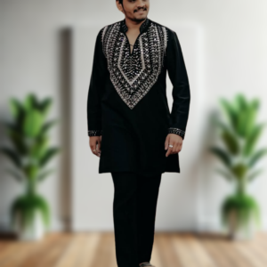 Mirror Kurta Pajama Set