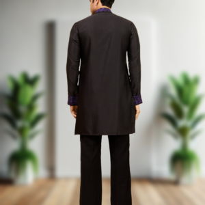 Men’s Exclusive Trending Designer Luxury Thread Embroidered Kurta Pajama Set – Royal Wedding, Reception & Festive Ethnic Collection by Faisaloutfits 5 Picsart 26 02 14 16 50 28 8621